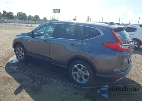 2017 Honda Cr-V Ex-L/Ex-L Navi from USA, damaged, VIN 7FARW1H85HE013334